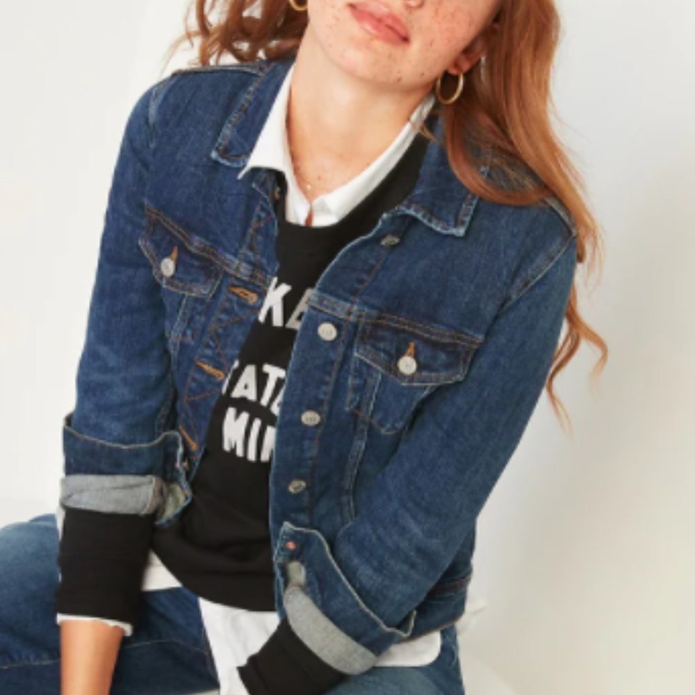 *Old Navy 2013  Denim Trucker Jacket